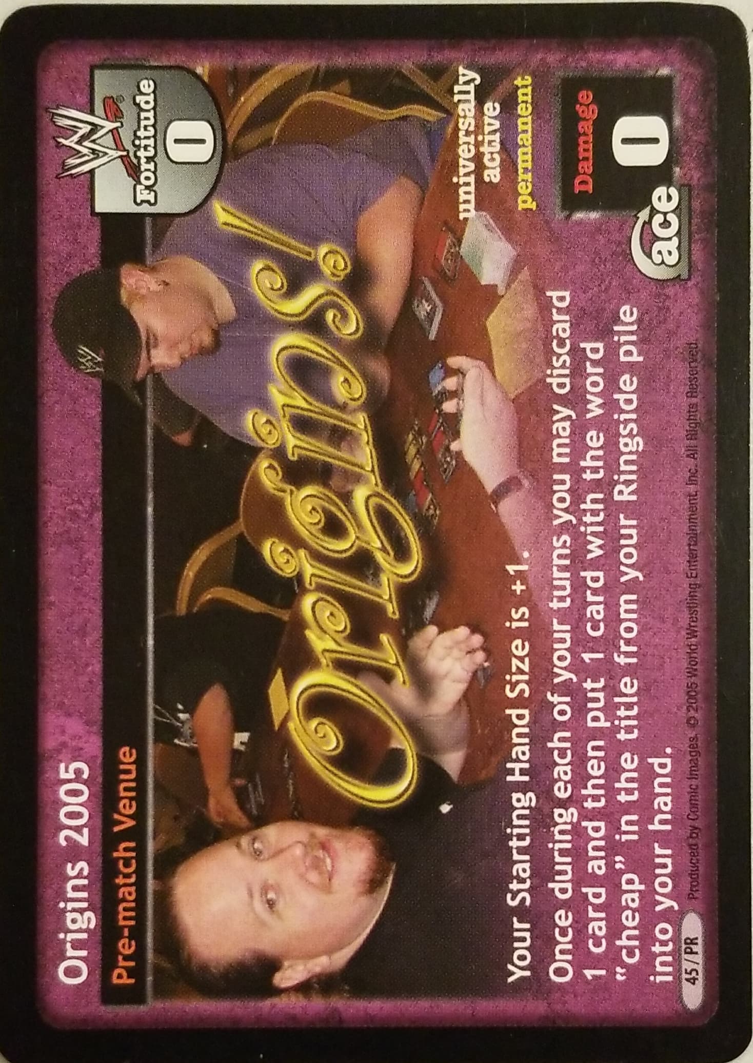Origins 2005 (Promo)